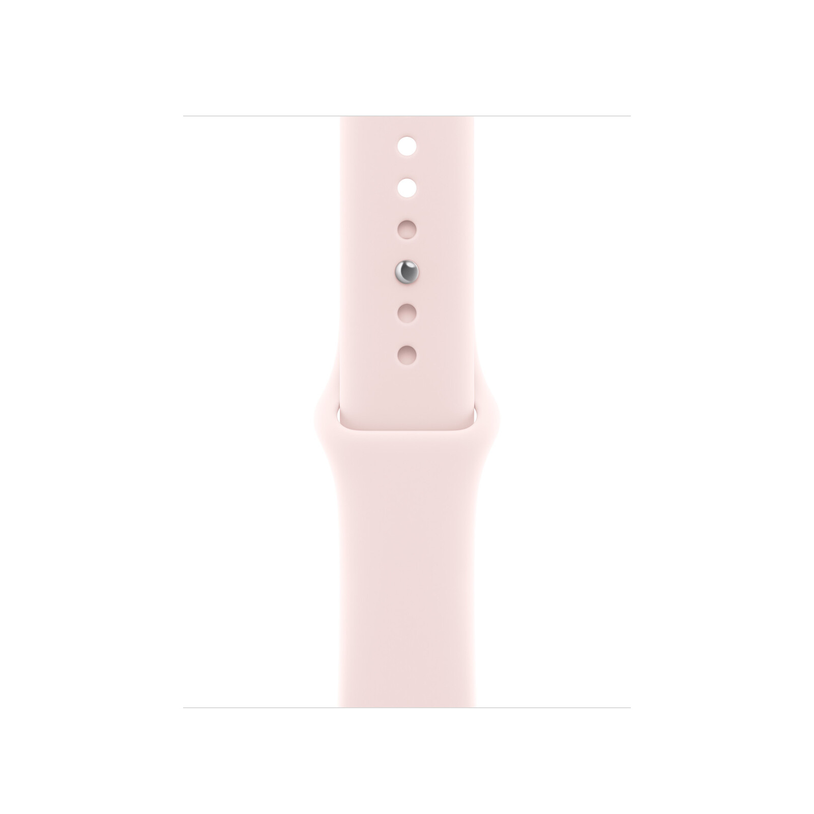 Apple Watch 40mm Sportband zartrosa S/M