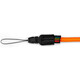 Polaroid Camera Strap Round Orange