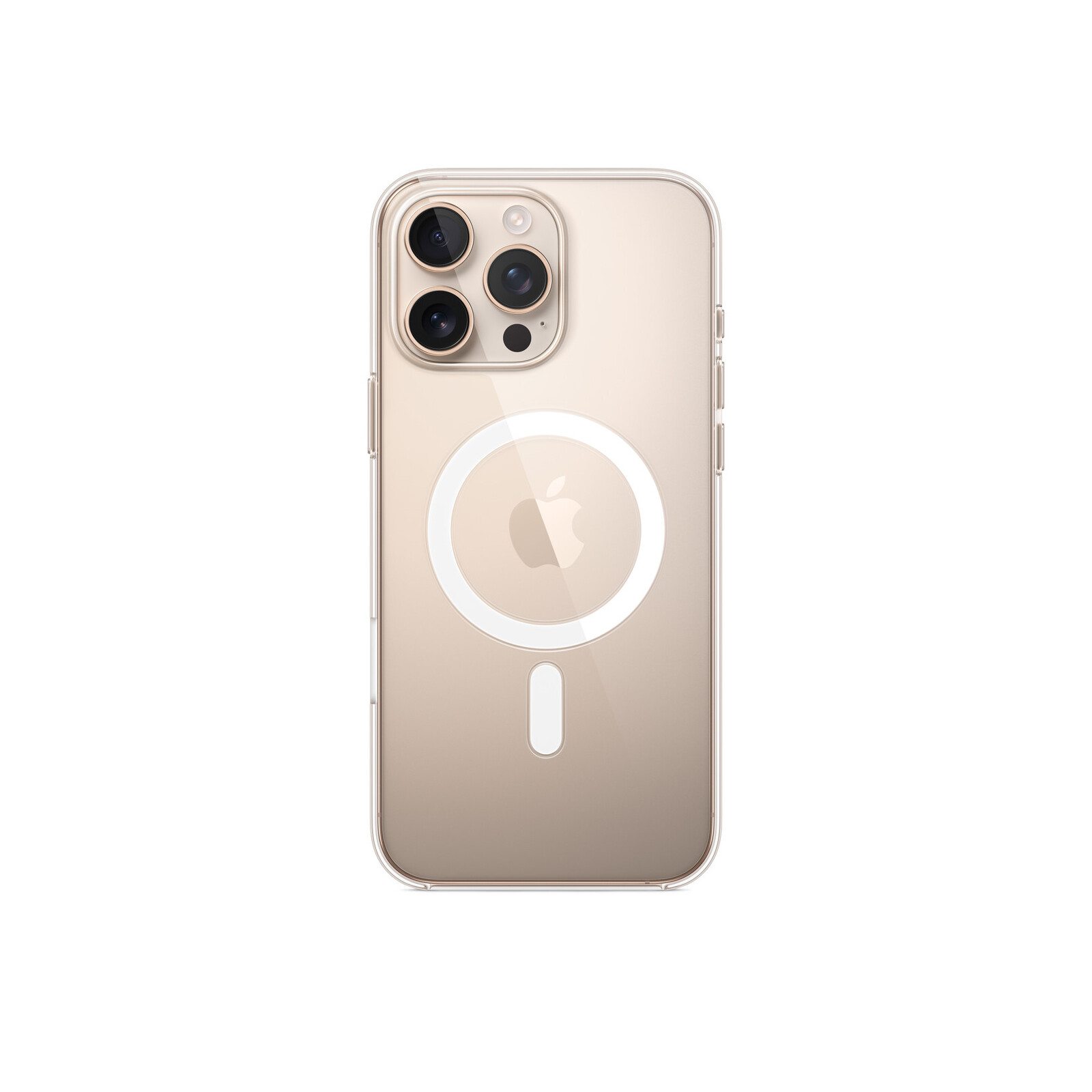 Apple iPhone 16 Pro Max Clear Case mit MagSafe