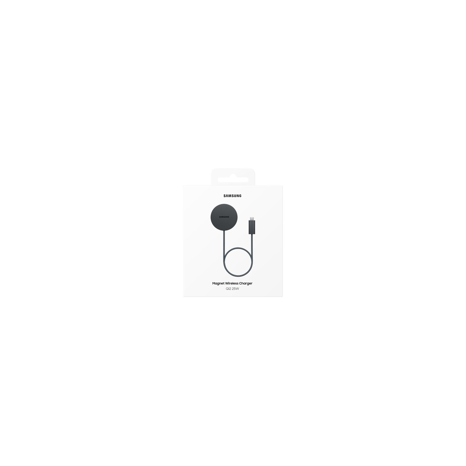 Samsung Magnet Wireless Charger 25W Schwarz