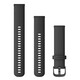 Garmin Uhrenarmband Vivoactive 20mm Silikon schwarz
