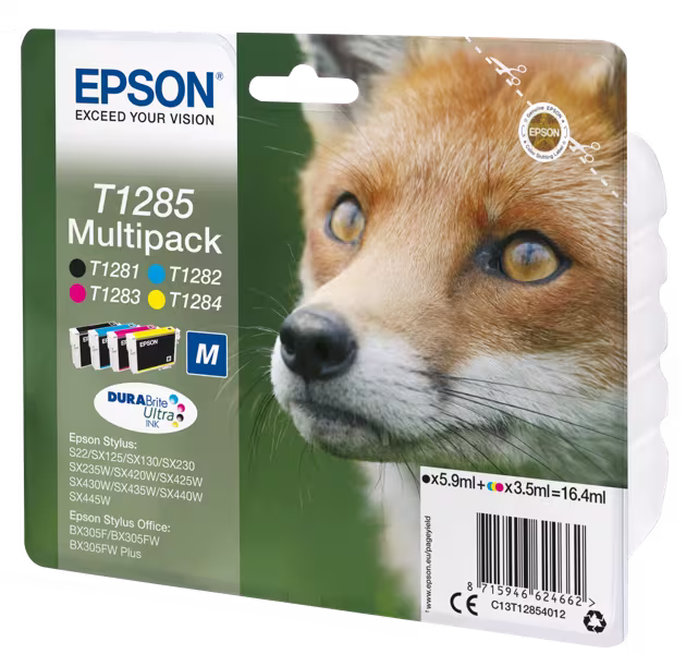 Epson T1285 Tinte Multipack