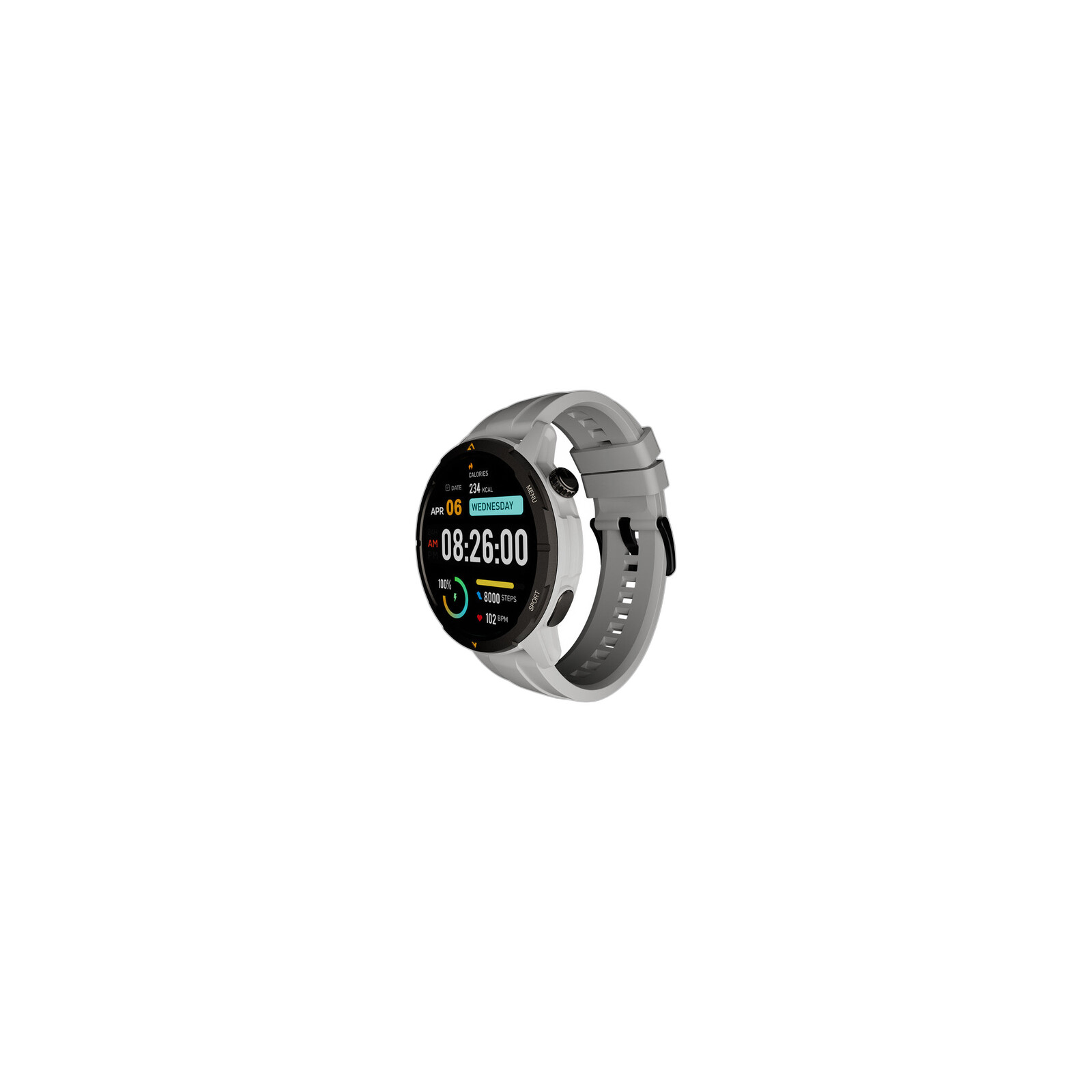 AGM Legion Smartwatch Weiß-Grau
