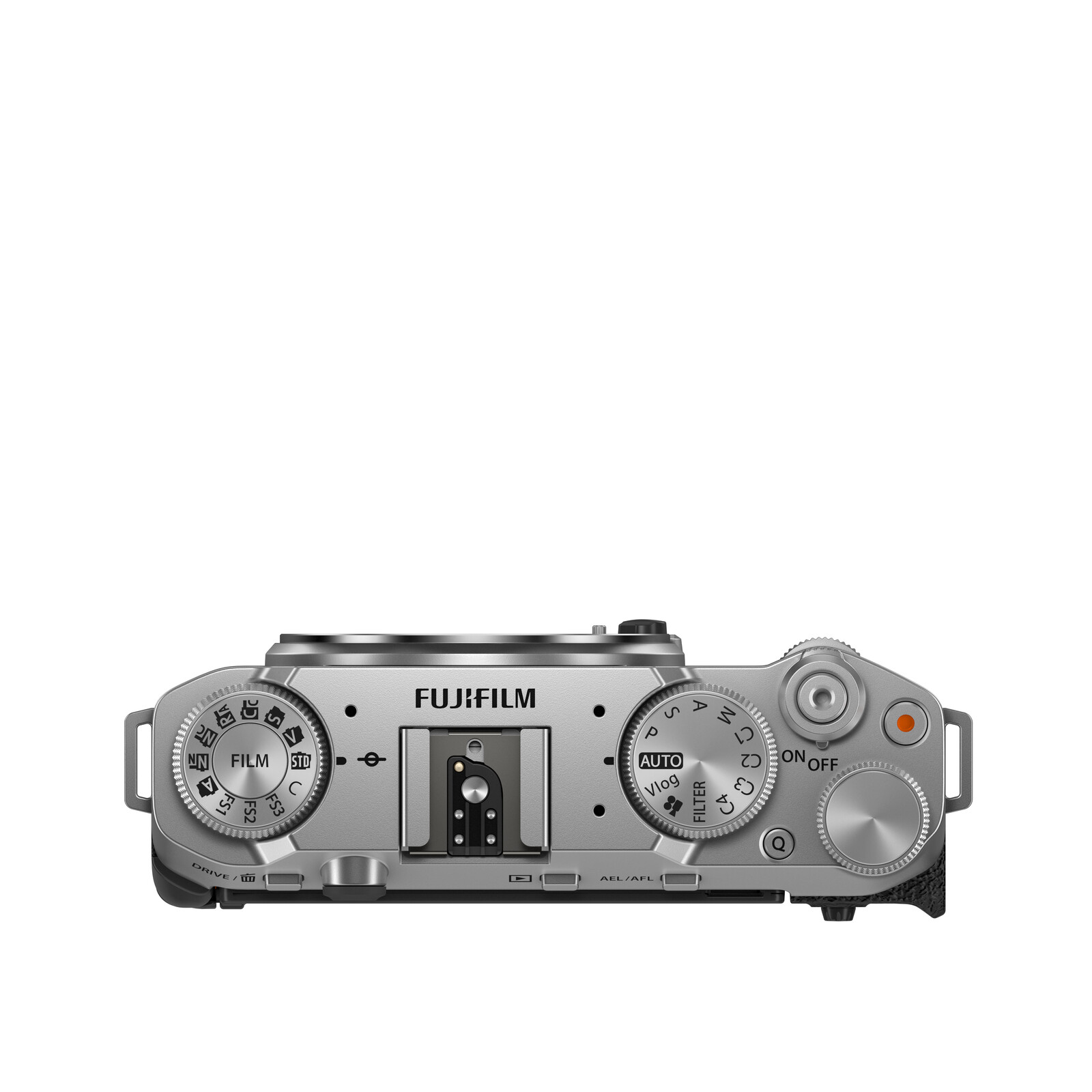 Fujifilm X-M5 Geh&auml;use silber