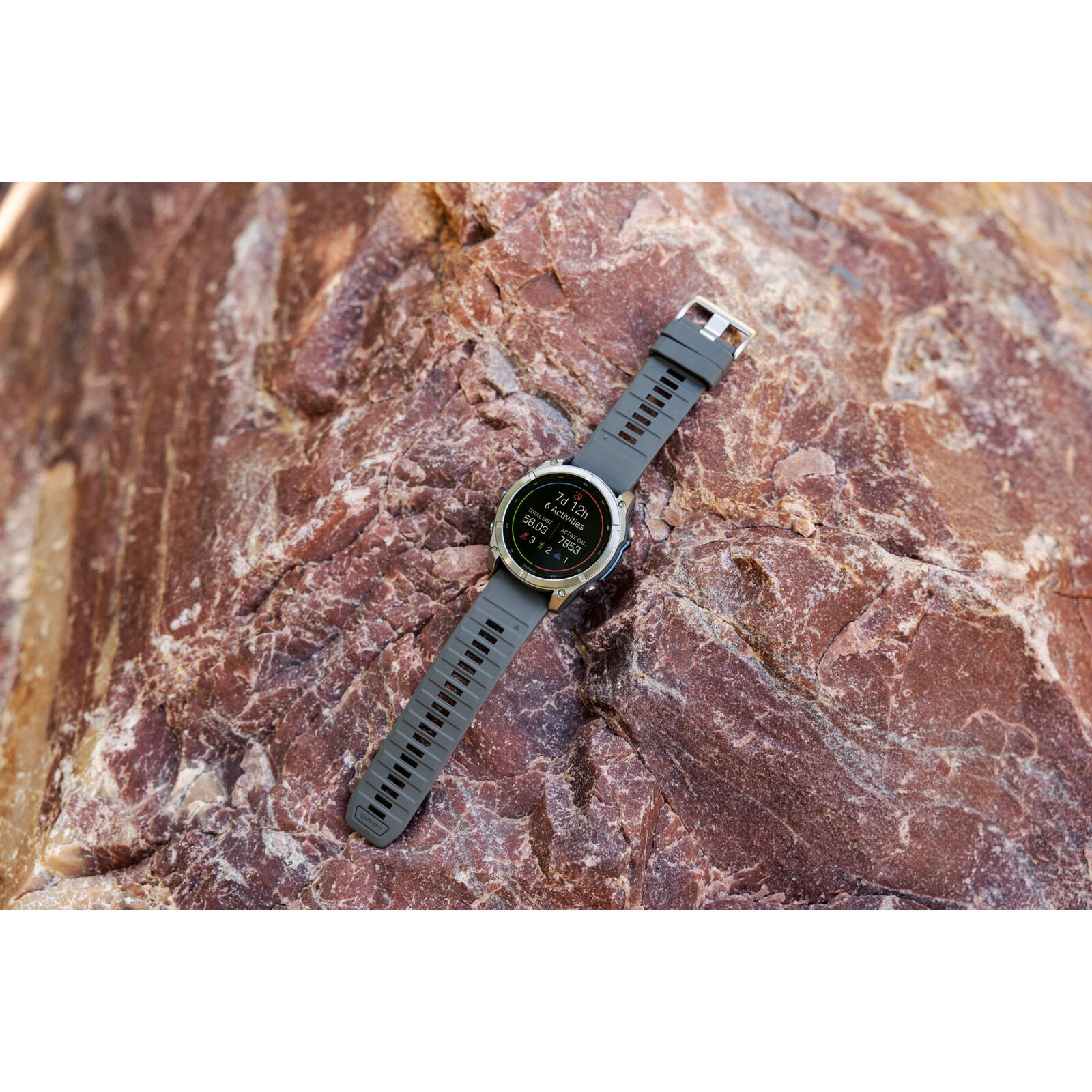 Garmin Fenix 9 51mm Kieselgrau/Titan