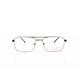 66825-1 Herrenbrille Doppelsteg Metall