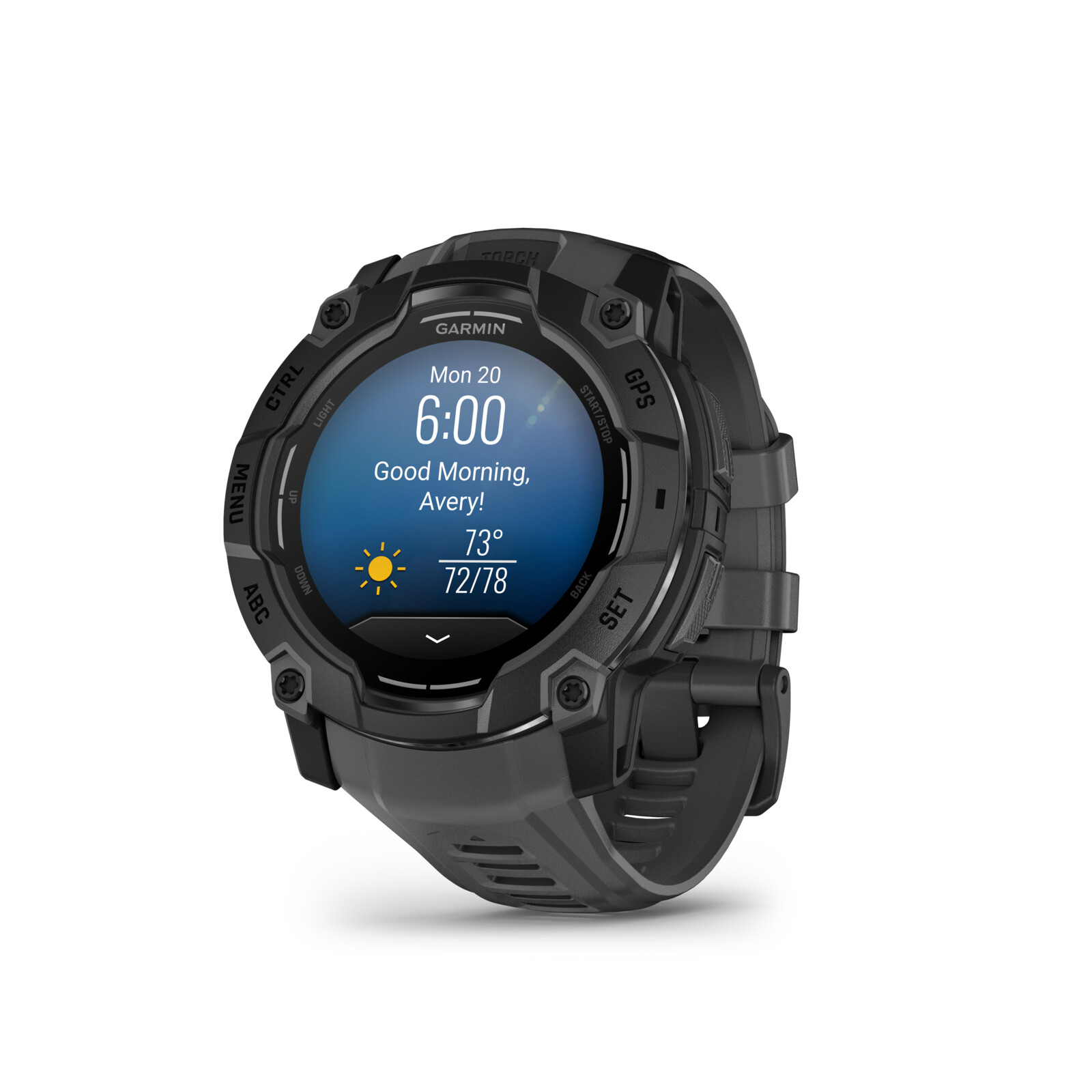 Garmin Instinct 3 50mm schwarz