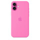 Apple iPhone 16 Silikon Case mit MagSafe pfingstrose