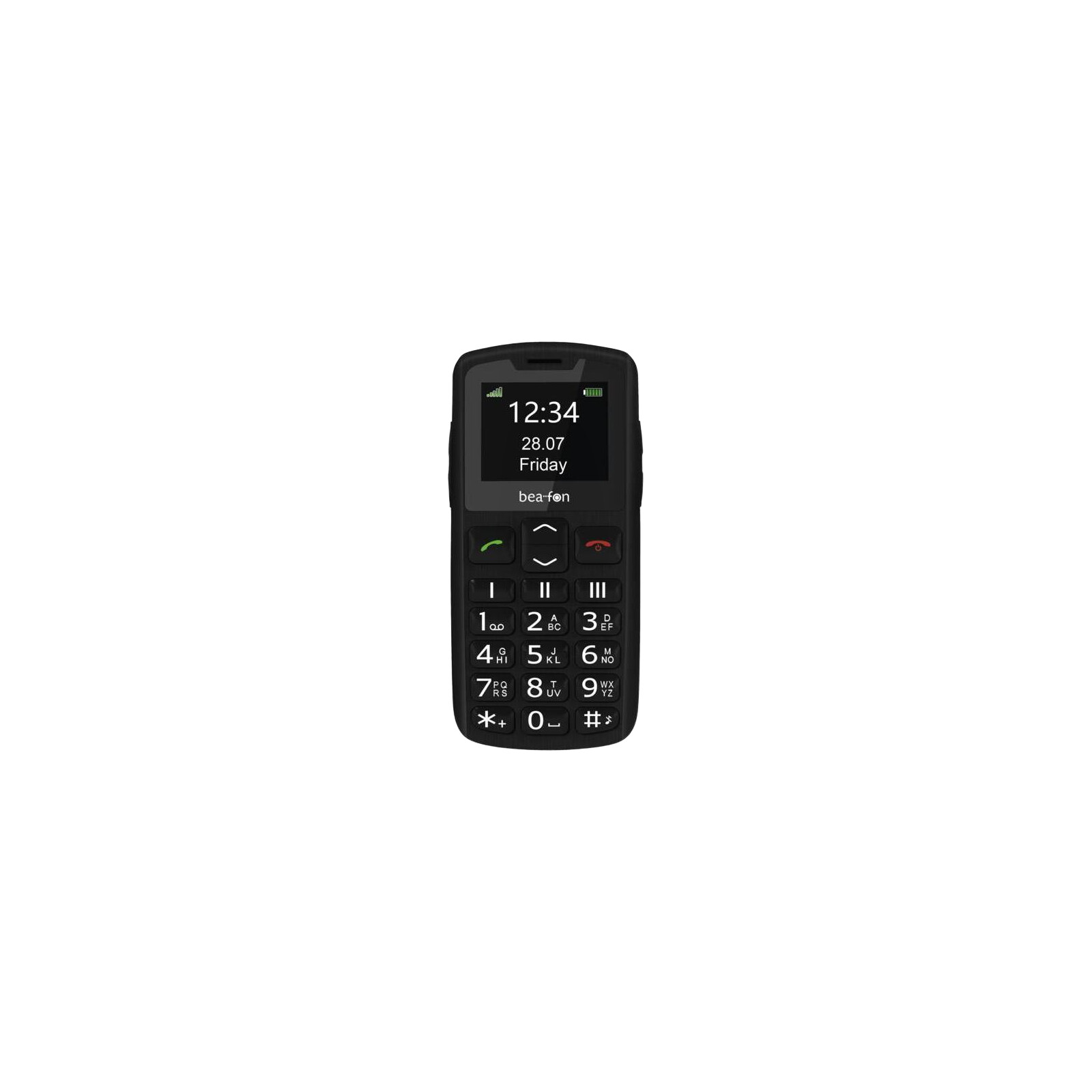 Beafon SL230 2025 Schwarz
