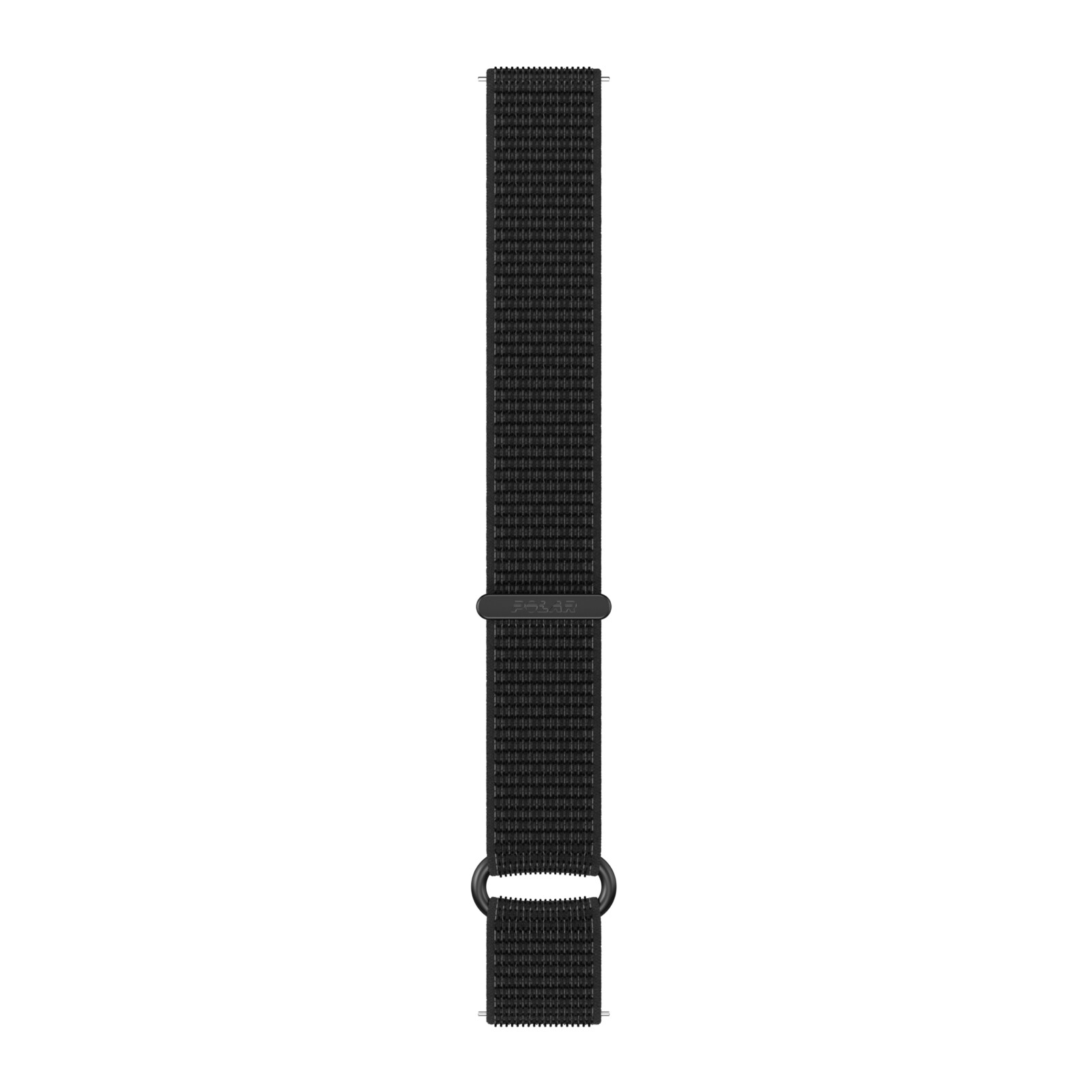 Polar Armband 22mm M/L Hook-Loop schwarz