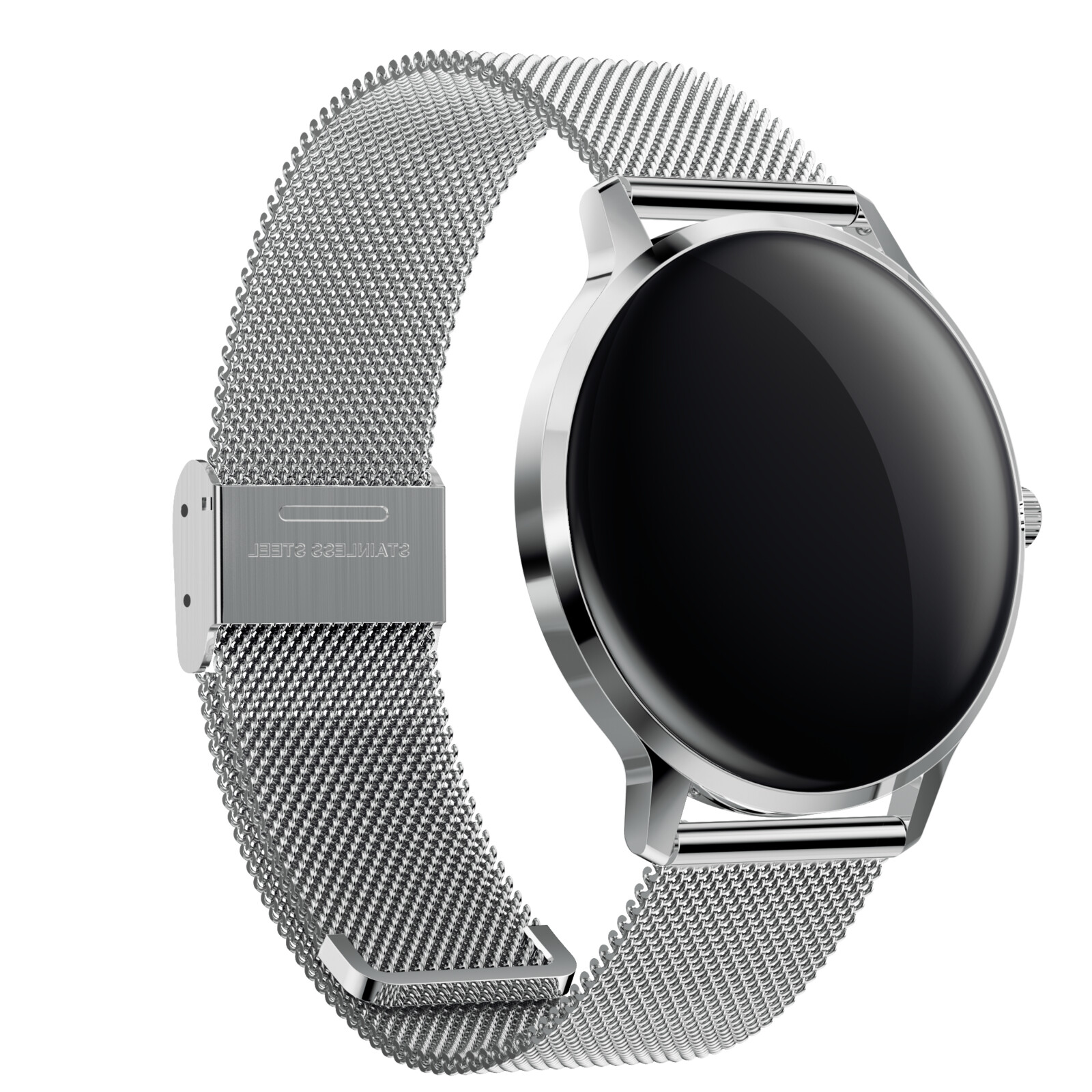 Felixx Smartwatch F616, Amoled 1.65, SUN, silver