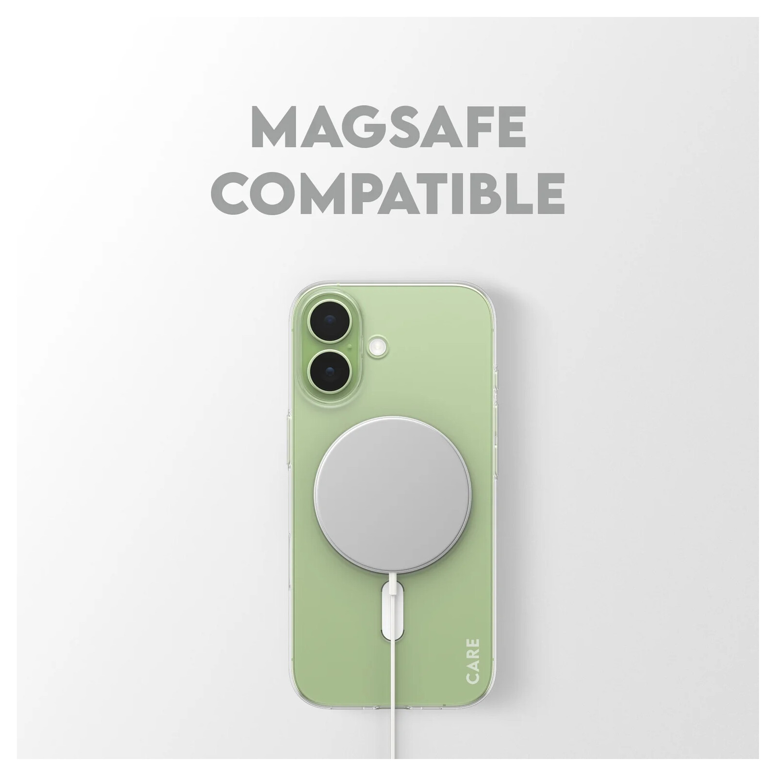 PanzerGlass CARE SL1M Case m.MagSafe iPhone 17 Clear