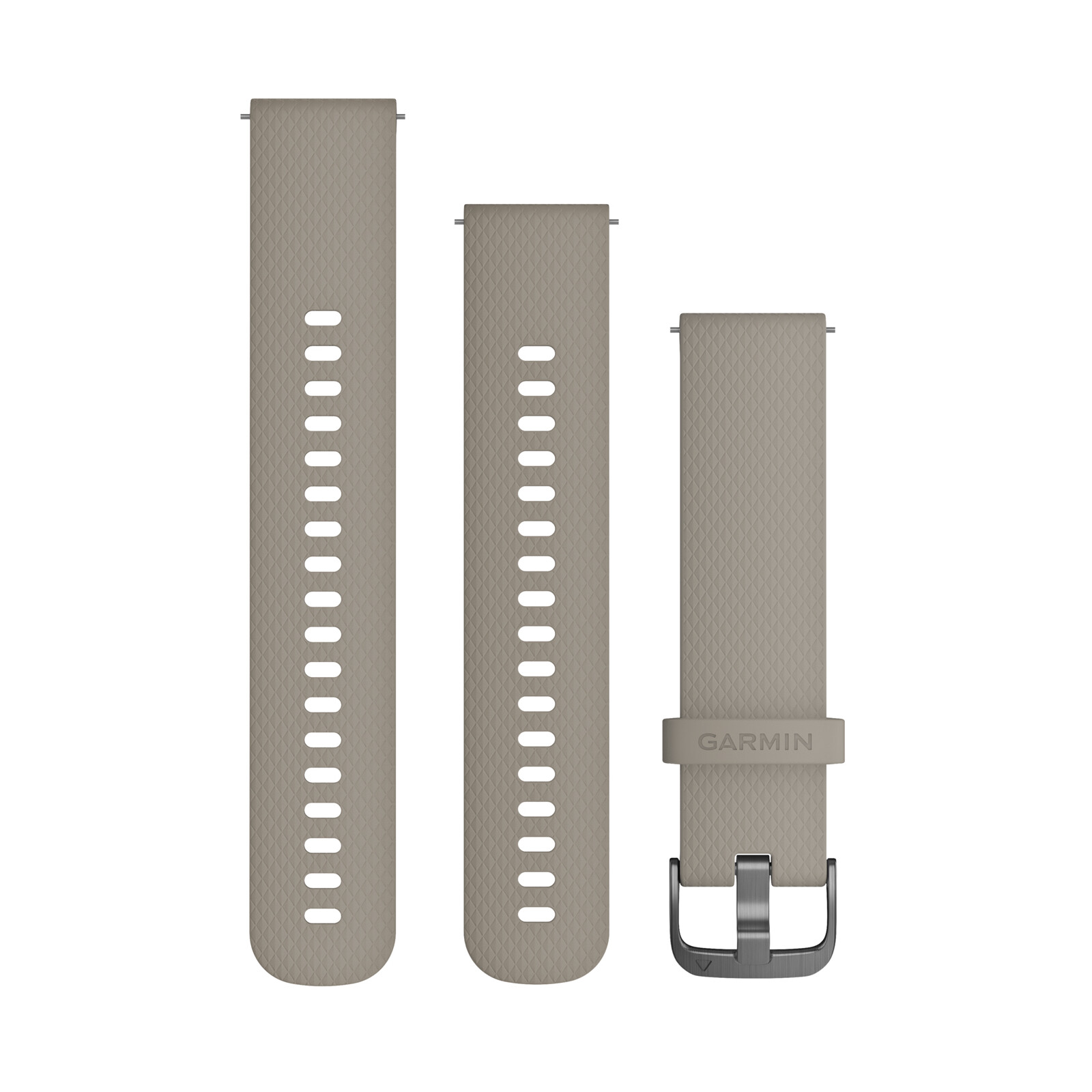 Garmin Uhrenarmband Vivoactive 20mm Silikon sand