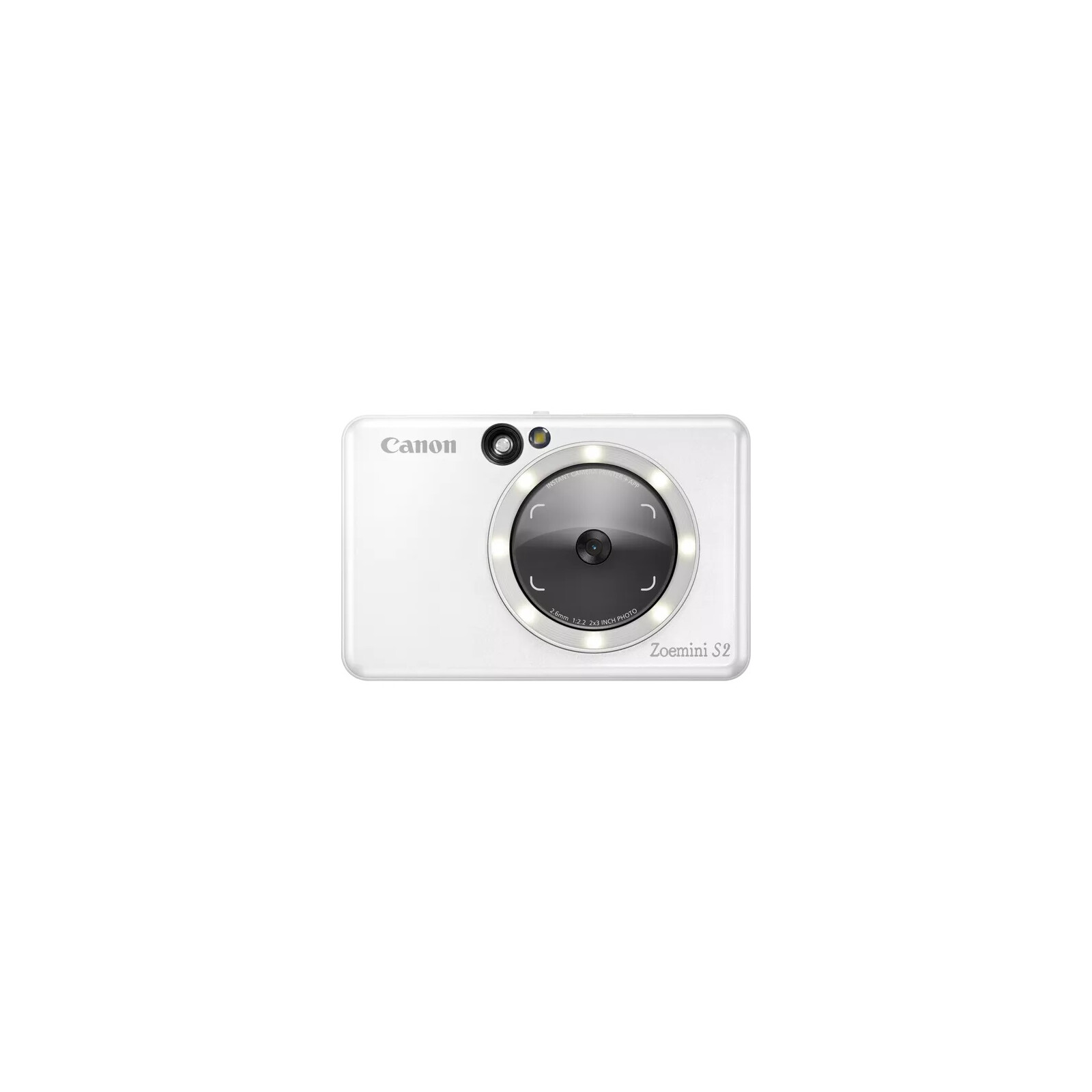 Canon Zoemini S2 Pearl White