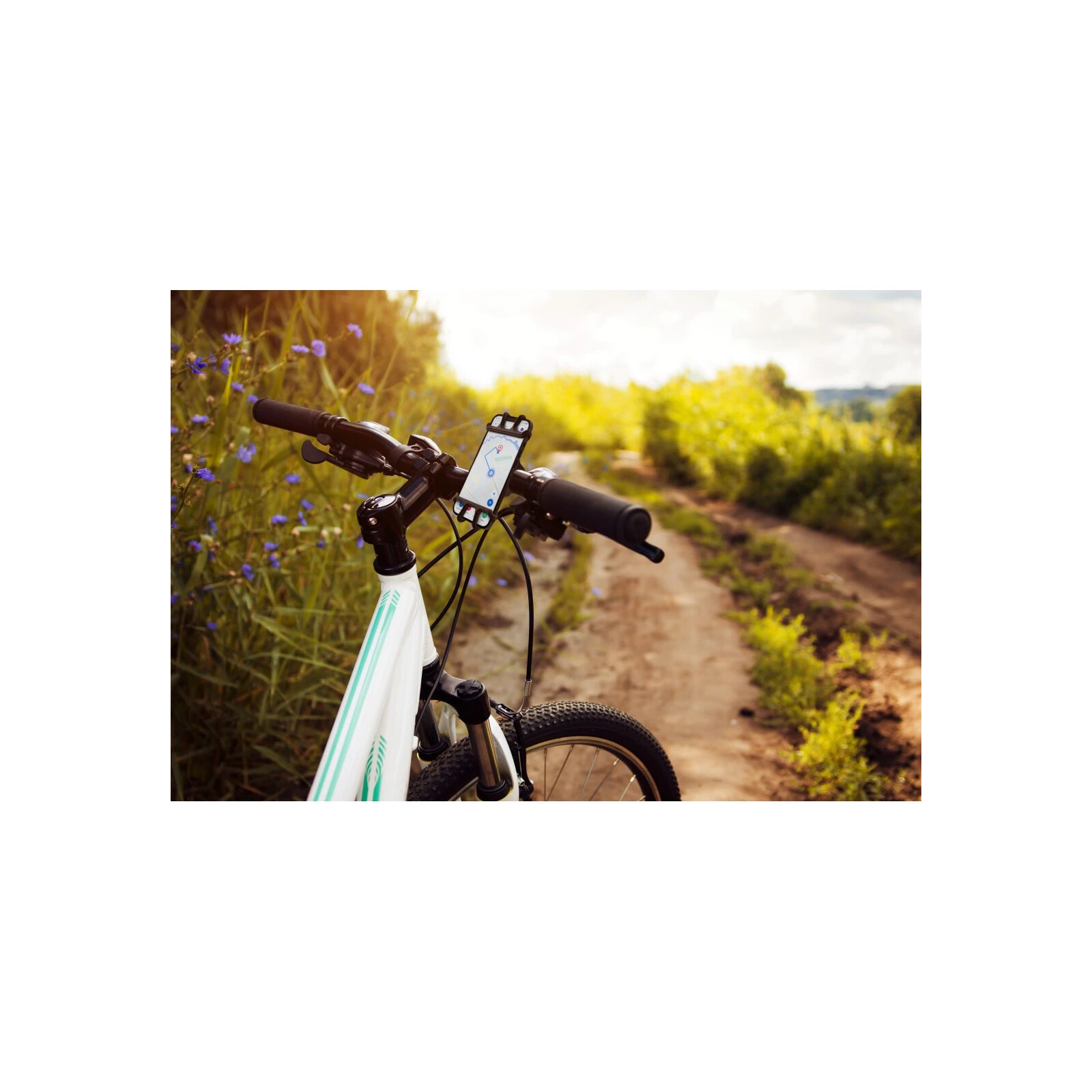 Hama Fahrrad-Handhalterung "Flexible" f&uuml;r Lenkerstange