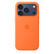 Apple iPhone 17 Pro Silicone Case mit MagSafe Orange