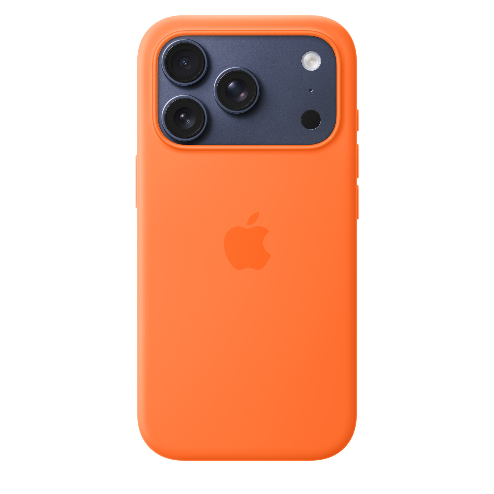 Apple iPhone 17 Pro Silicone Case mit MagSafe Orange