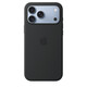 Apple iPhone 18 Pro Max Silikon Case mit MagSafe Black