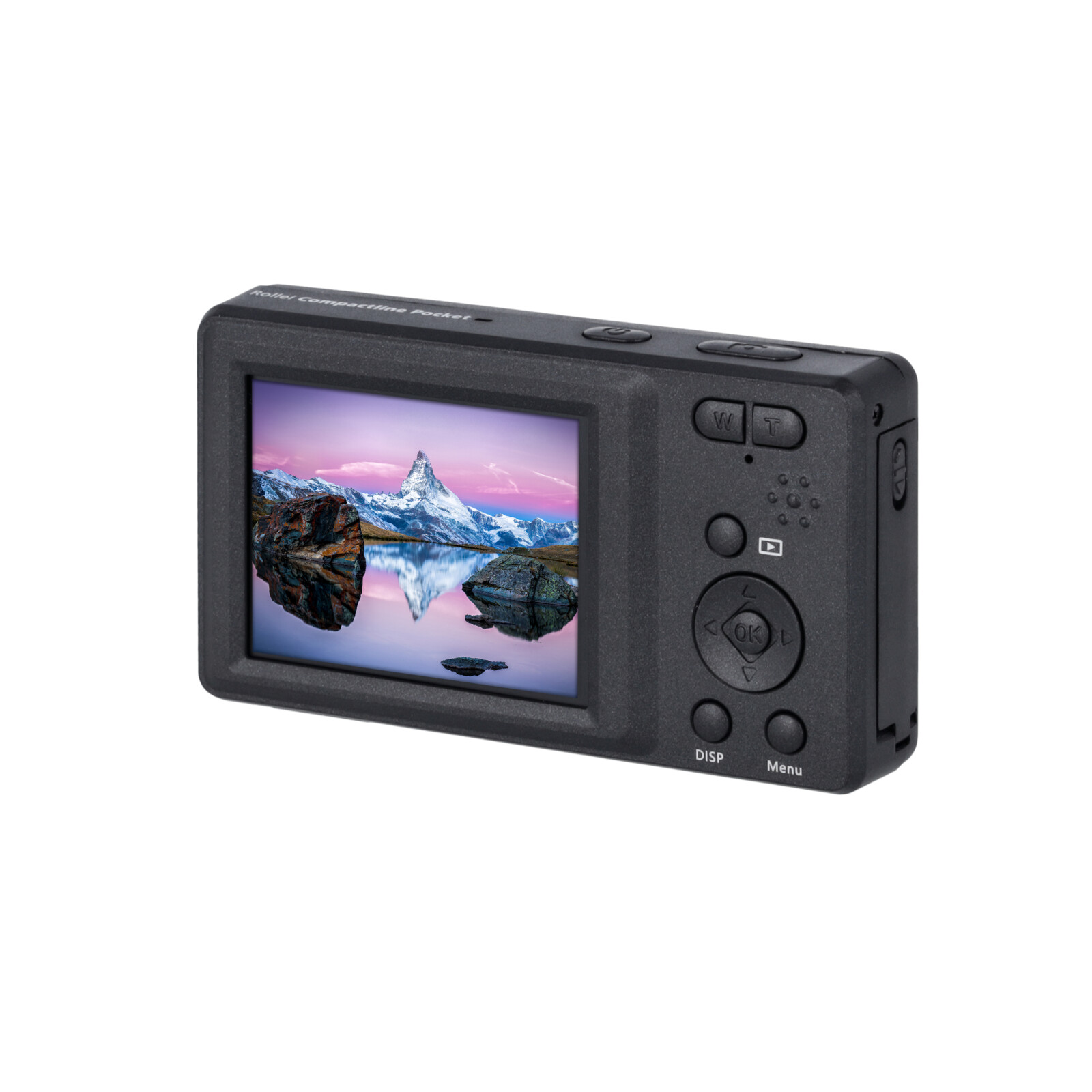 Rollei Compactline Pocket Schwarz