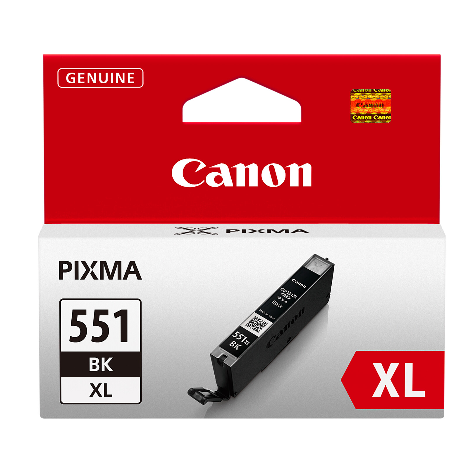 Canon CLI-551XL BK Tinte black 11ml