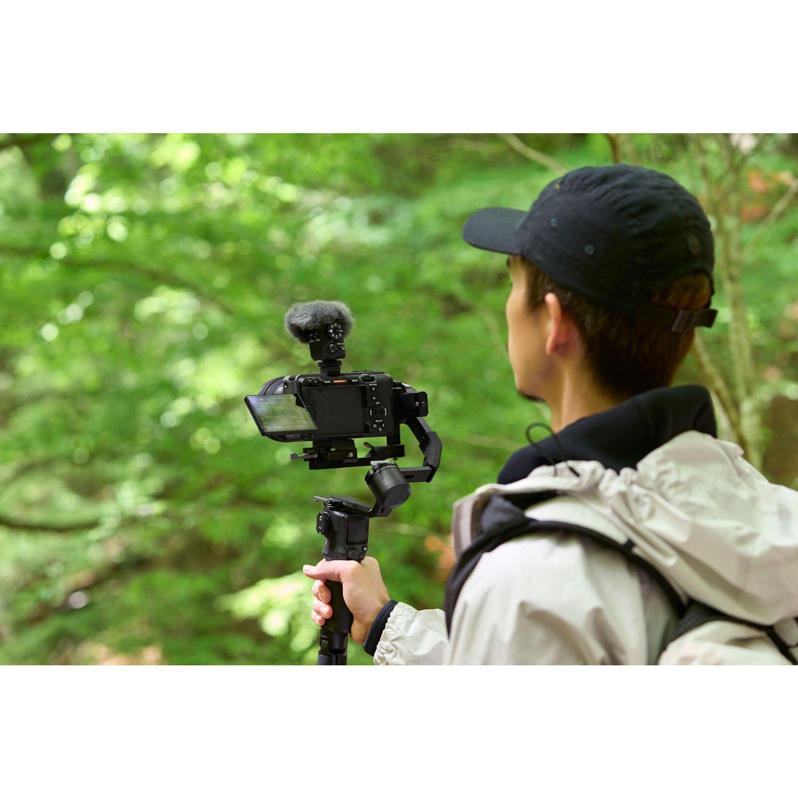 Sony ECM-M1 Shotgun Mikrofon