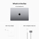 Apple MacBook Pro 16" M2 Pro 16GB/512GB SSD space grau 
