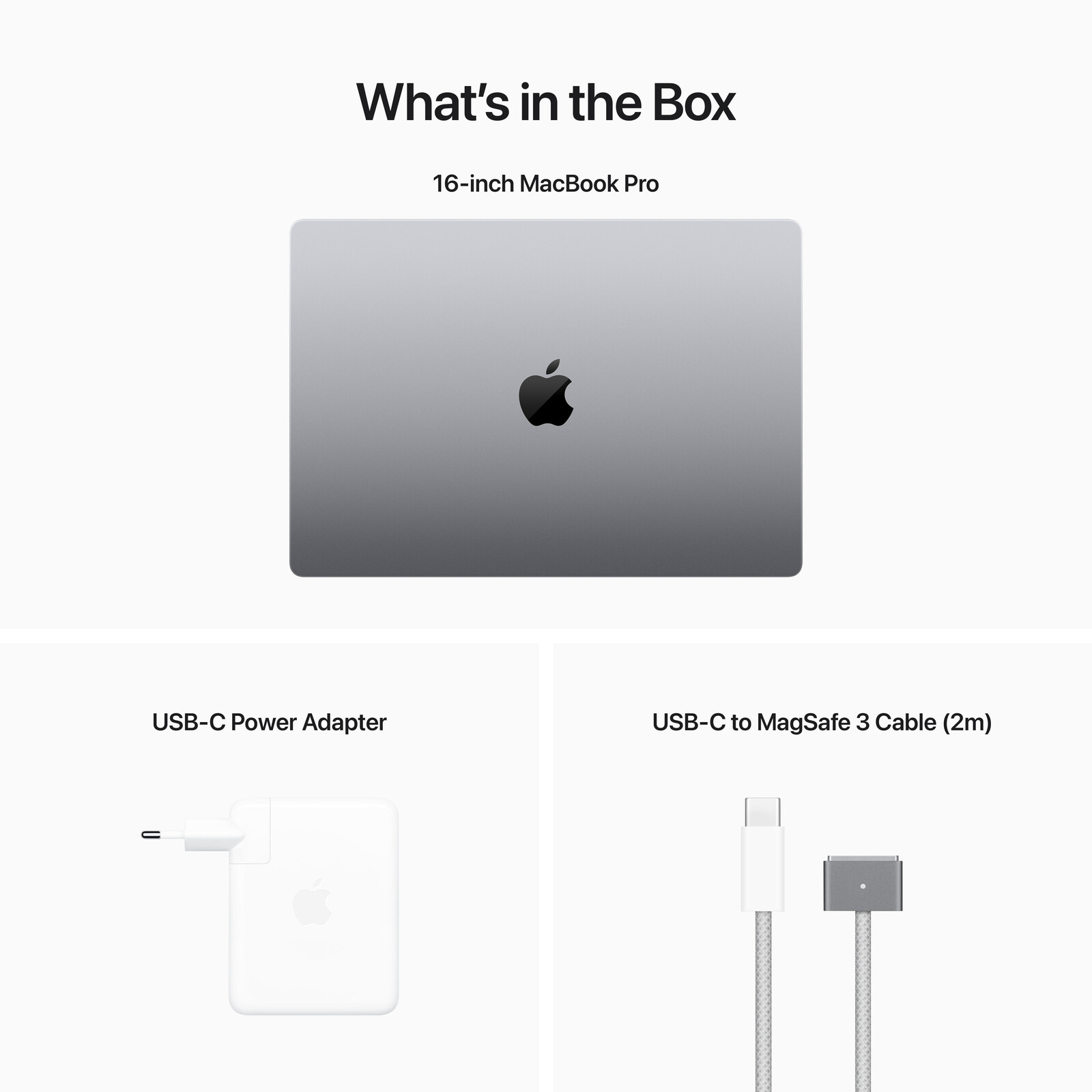 Apple MacBook Pro 16" M2 Pro 16GB/512GB SSD space grau 
