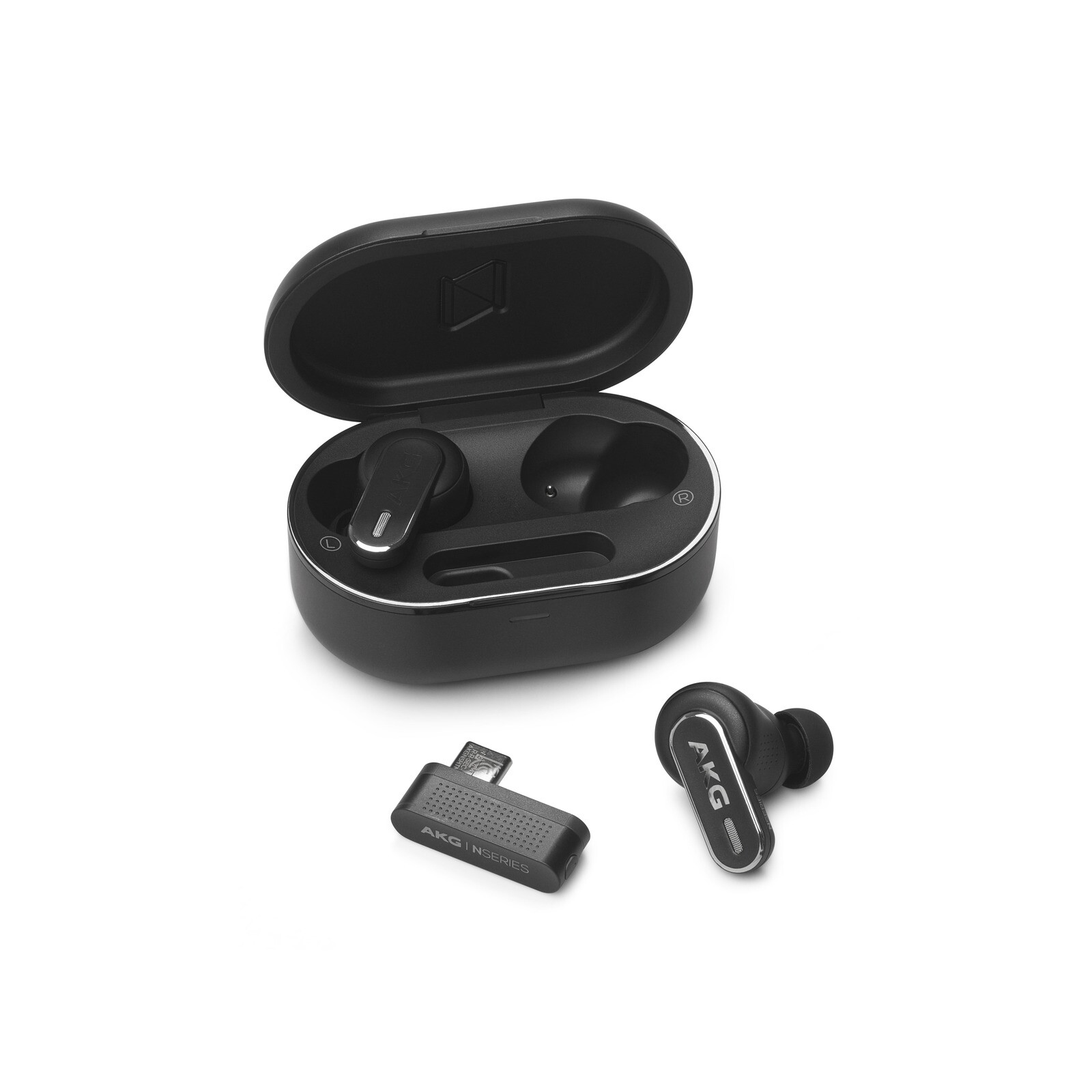 AKG N5 Hybrid ANC True Wireless Black
