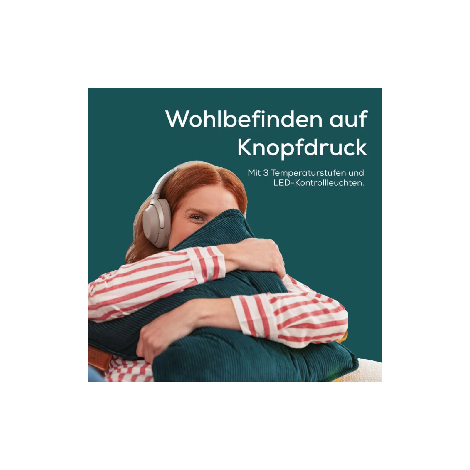 BEURER HK 77 Akku-Heizkissen celestial