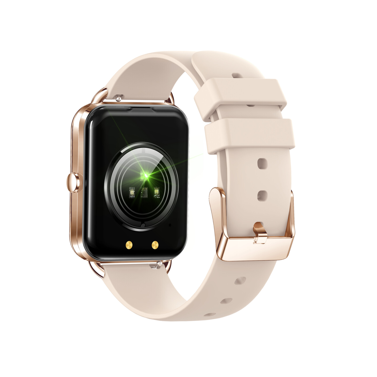 Felixx Smartwatch F606, Amoled 1.65, LADY, rose-gold