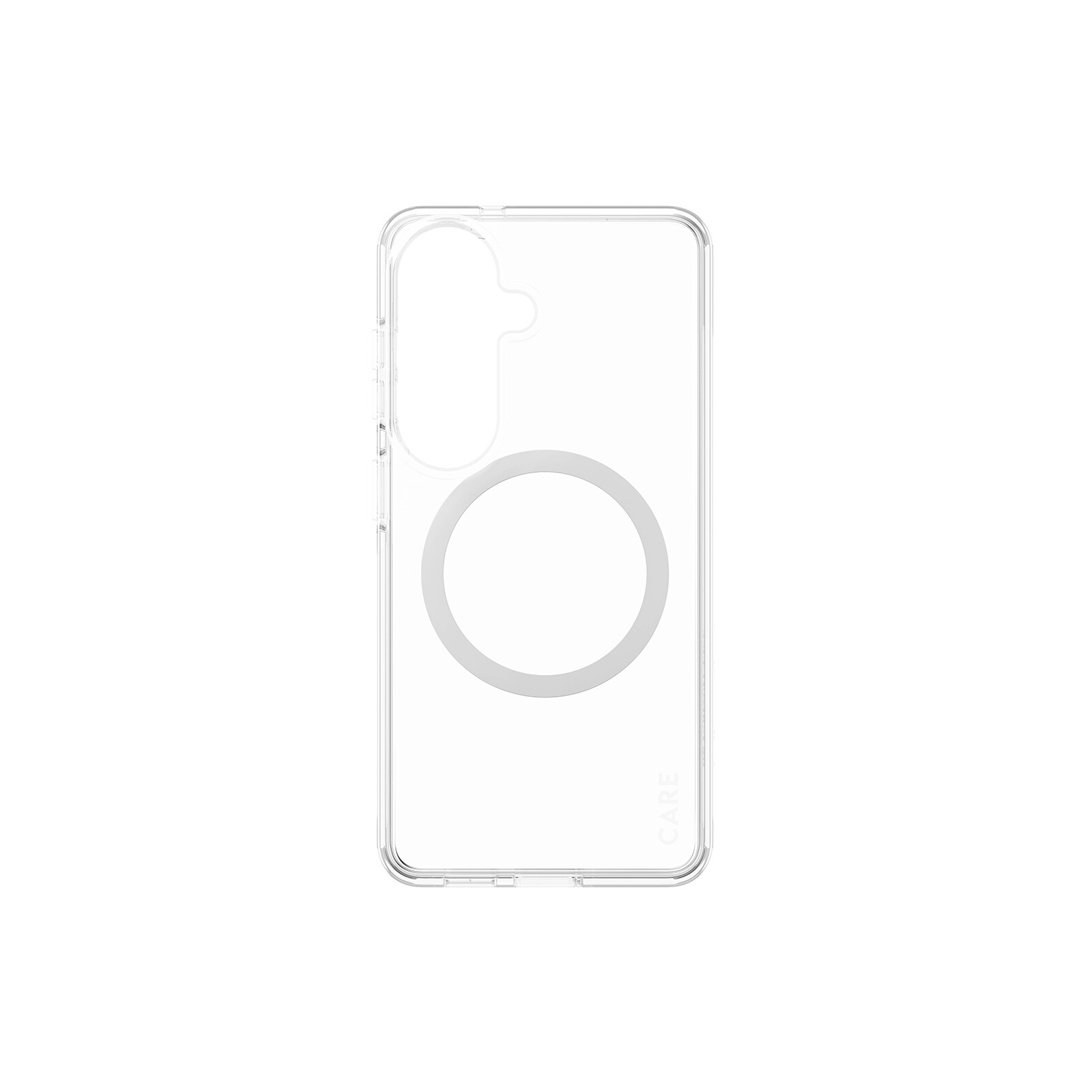 PanzerGlass Care Urban Case clear w.White Qi Samsung Galaxy S26