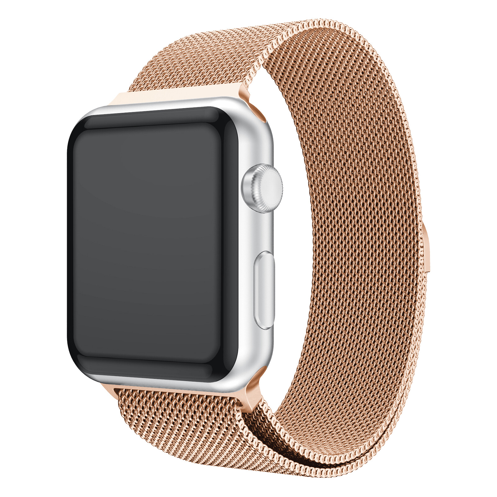 Felixx Smartwatcharmband Edelst.Milanaise Rosegold 38/40 iWatch

