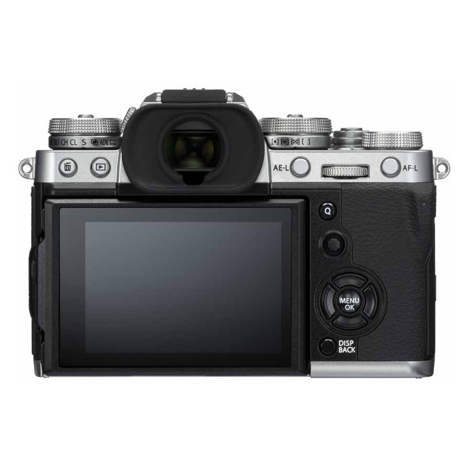 Fujifilm X-T3 Geh&auml;use Silber