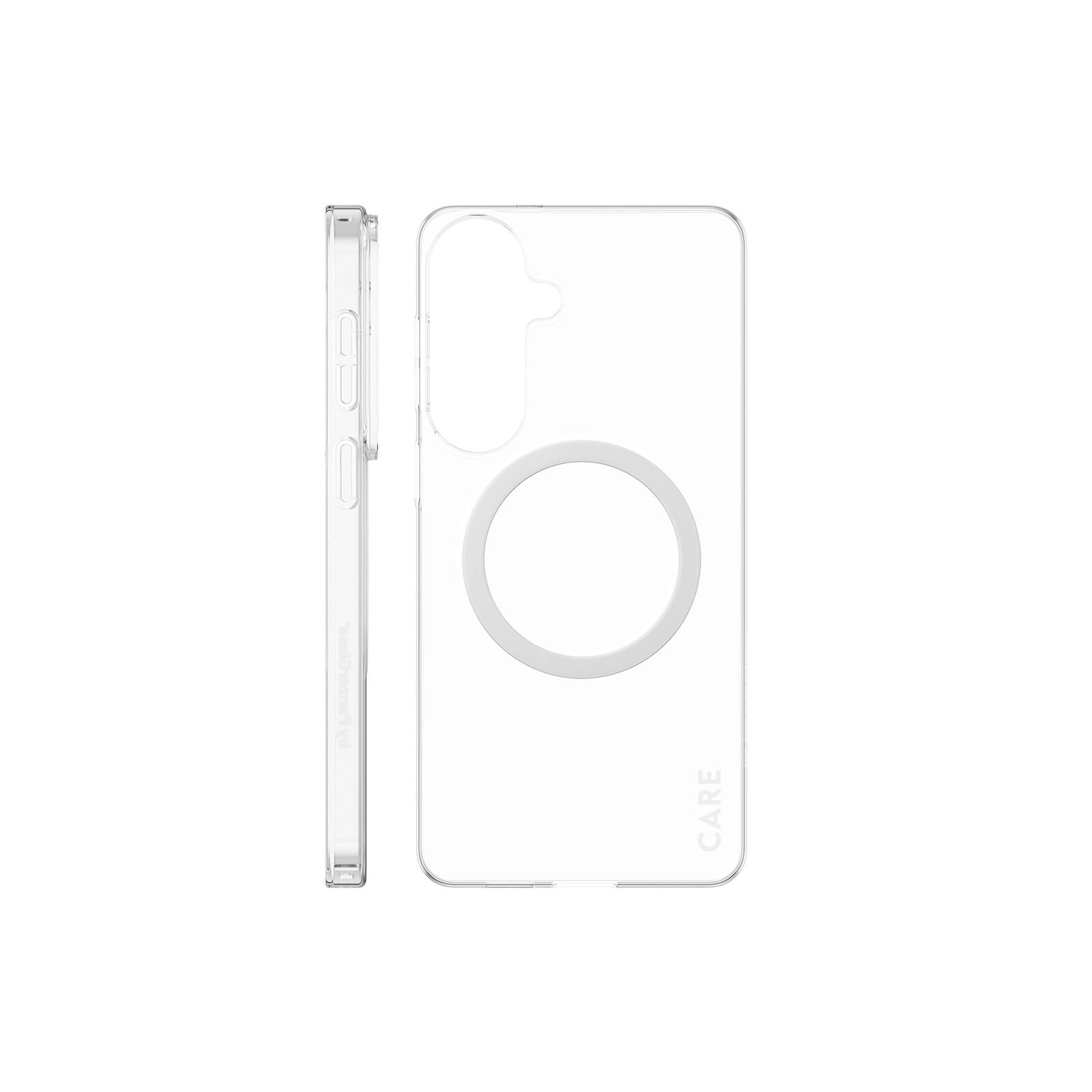Care Back SL1M mit Qi Samsung Galaxy S26+ clear