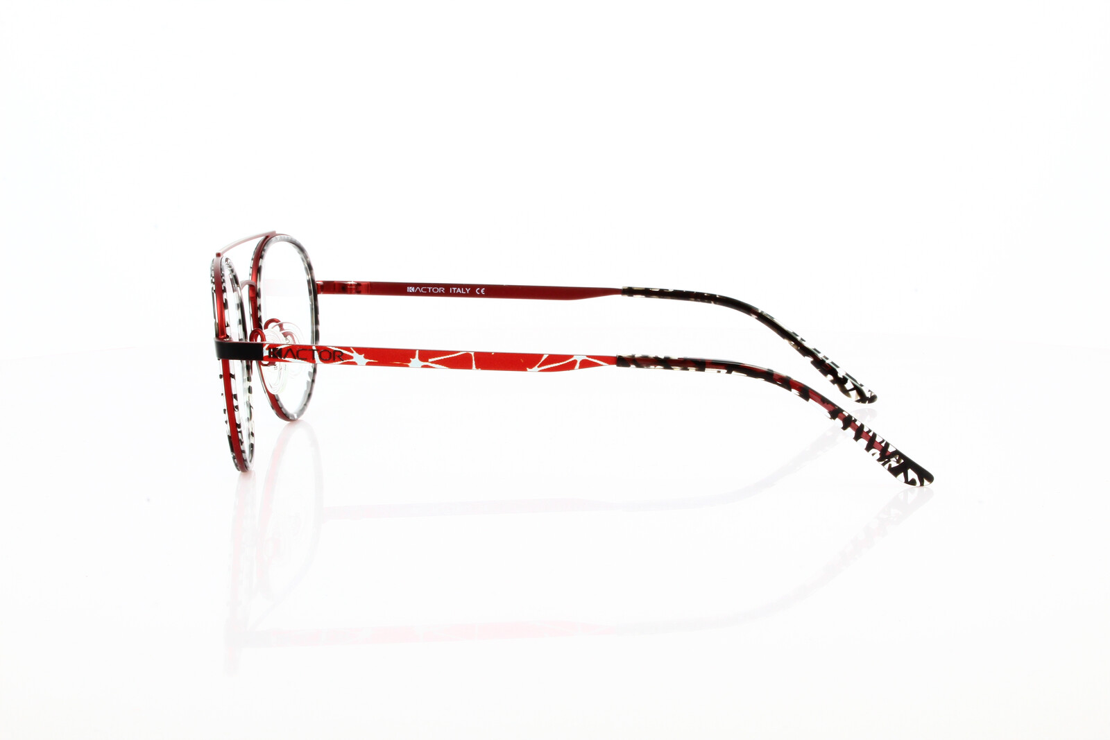 K-Actor KV 2214 C2 Metallbrille Doppelsteg