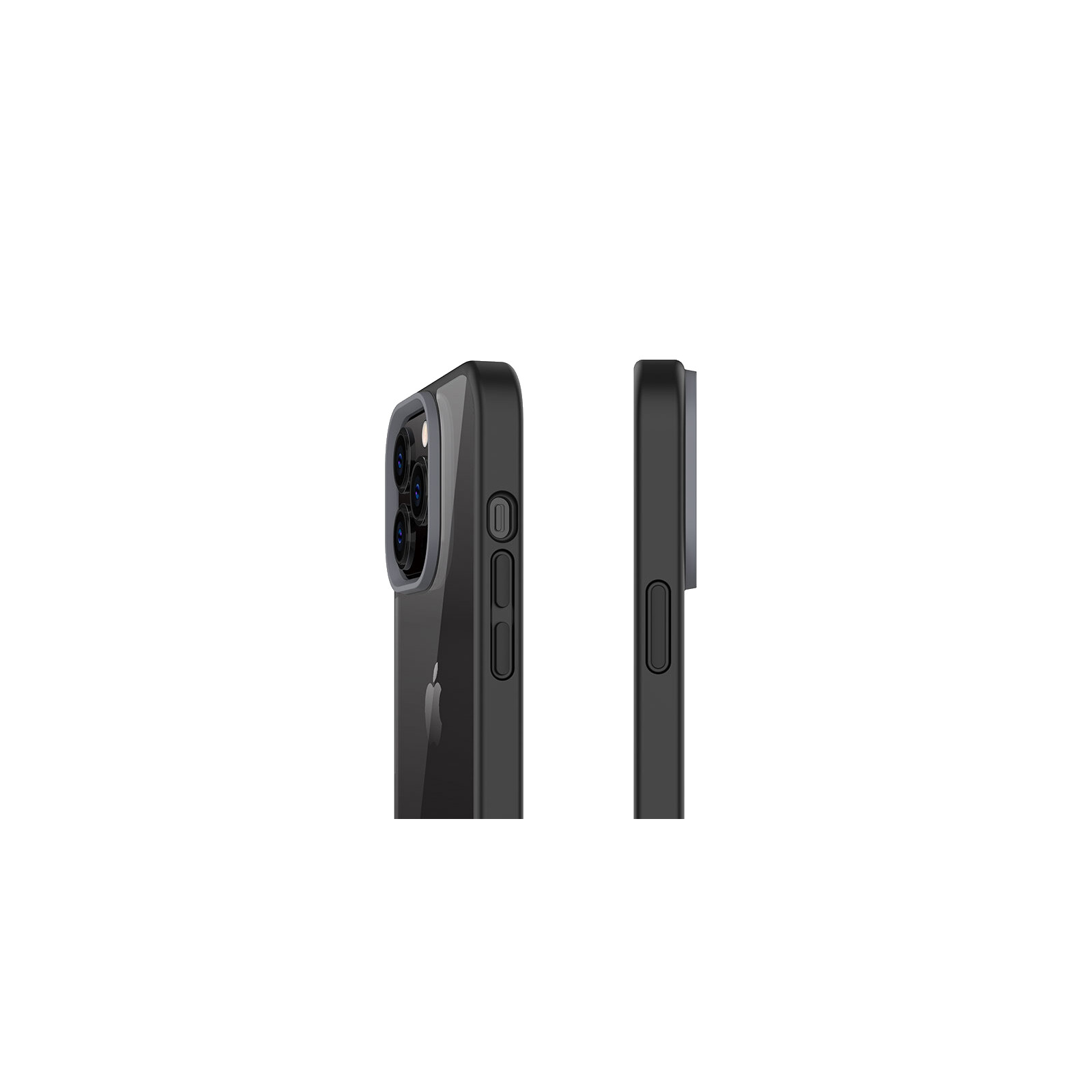 Felixx Back Hybride Apple iPhone 13 Pro schwarz/clear