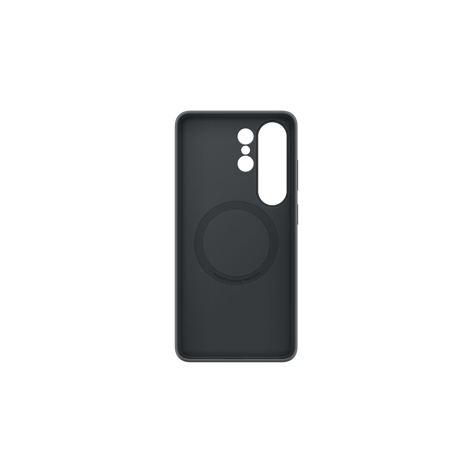 Samsung Back Cover Silicone Magnet Galaxy S26 Ultra Schwarz