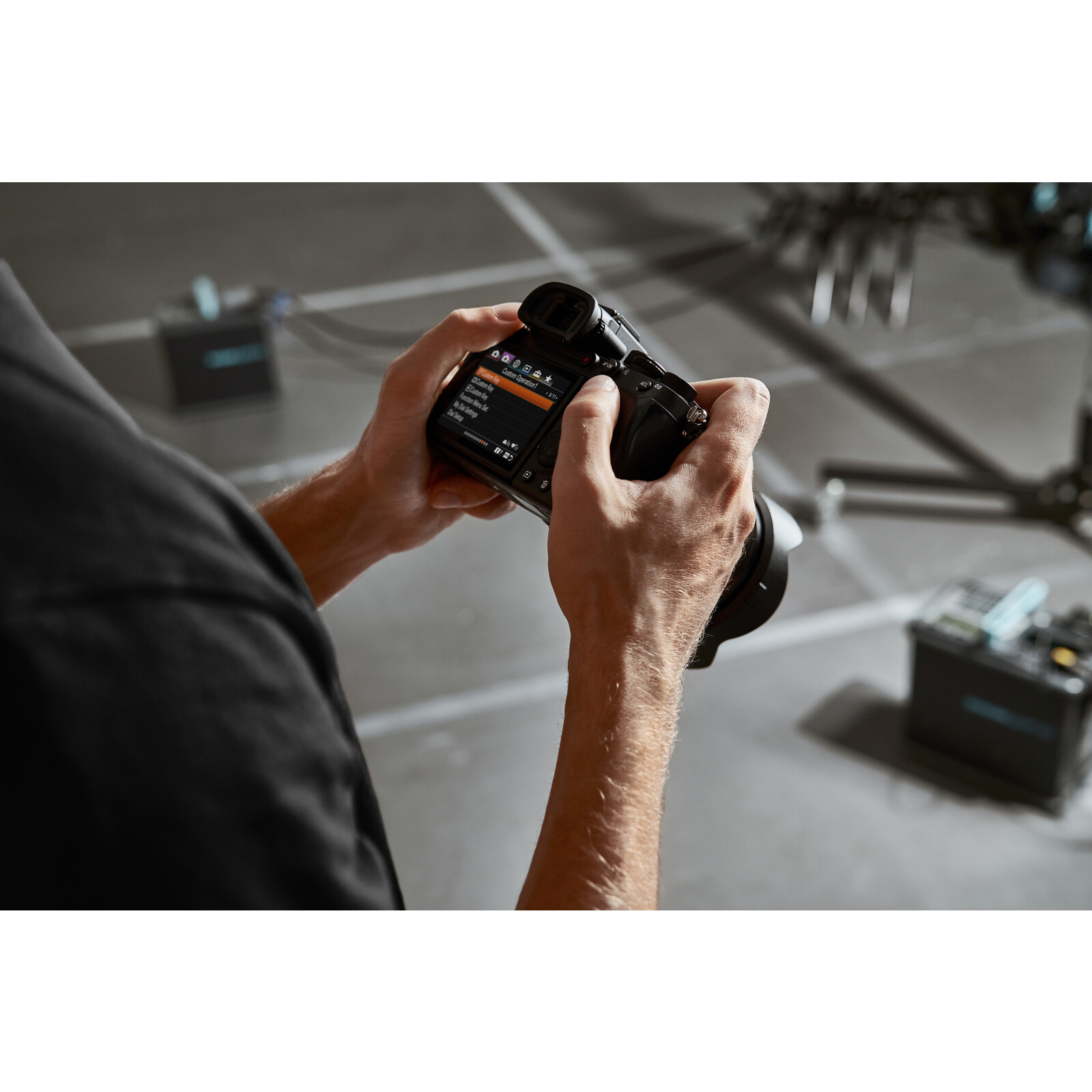Sony PRO Alpha 7R IVA Geh&auml;use