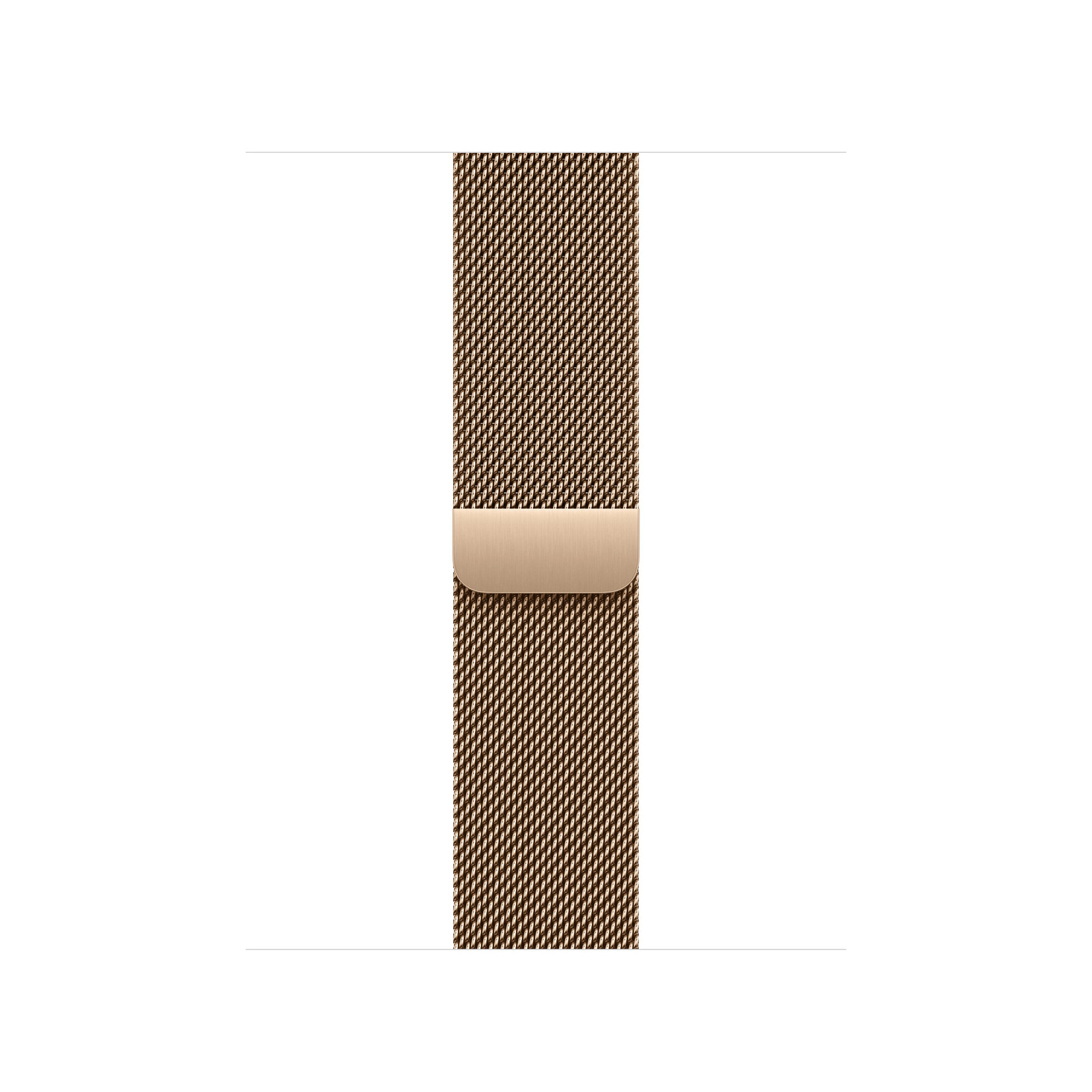 Apple Watch 42mm Gold Milanaise Loop
