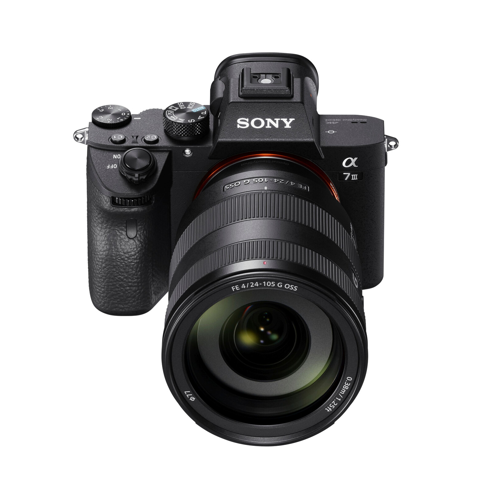 Sony ALPHA 7 III + SEL 24-105/4,0G OSS