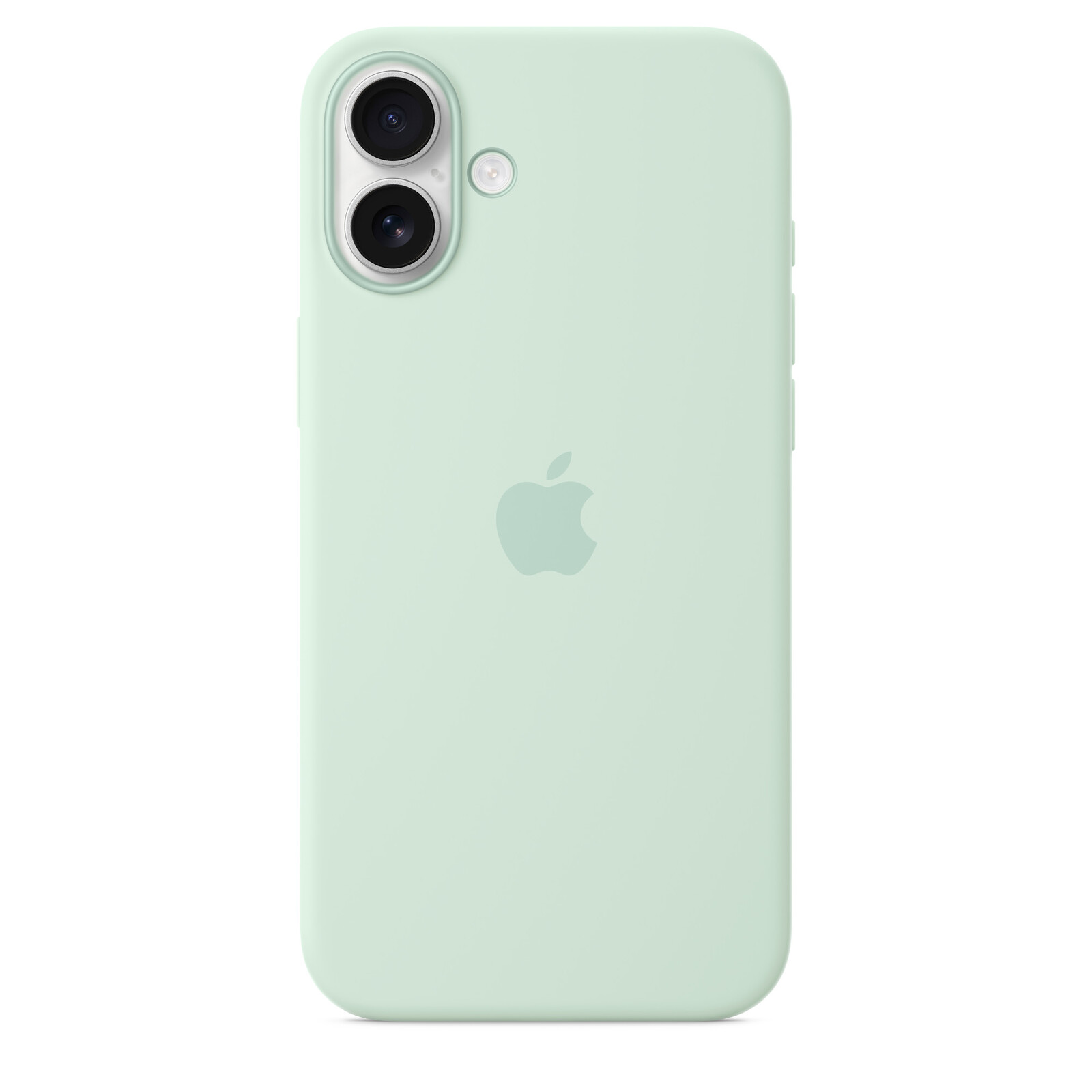 Apple iPhone 16 Plus Silikon Case mit MagSafe aquamarin