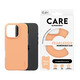 
Care Back Cover Fashion Apple iPhone 16 Pro peachy
