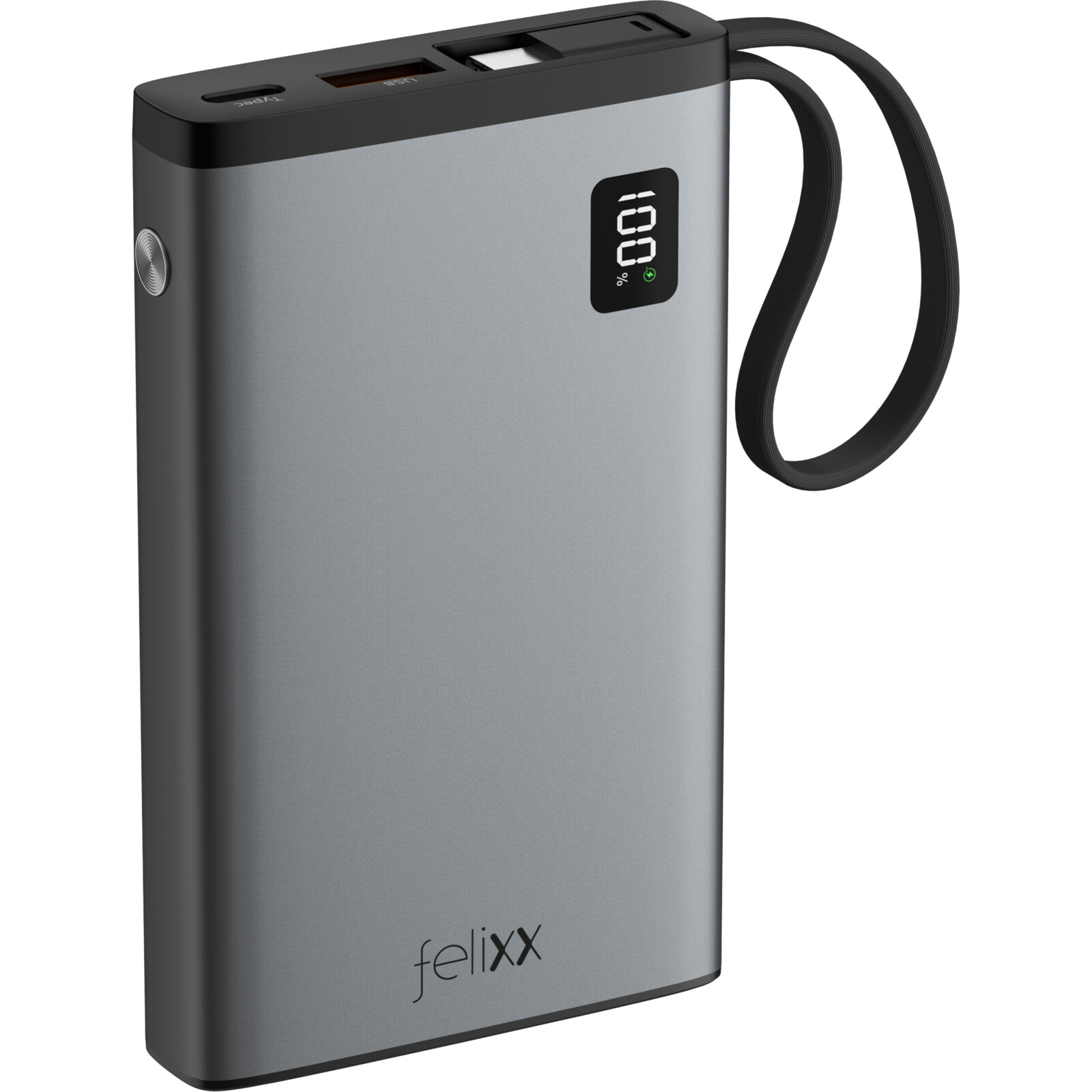Felixx Alu Powerbank ALLOY VI 10.000mAh 30W