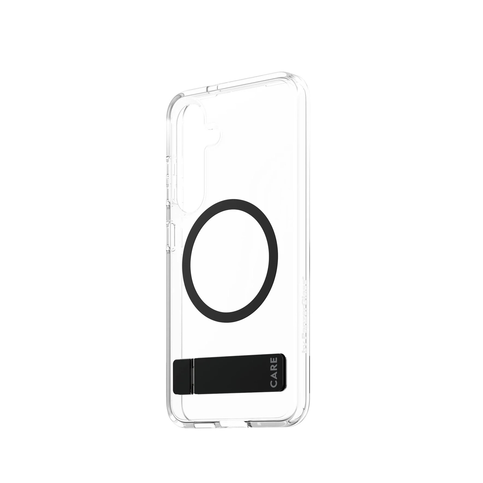 CARE PanzerGlass Case Transparent Kickstand S25