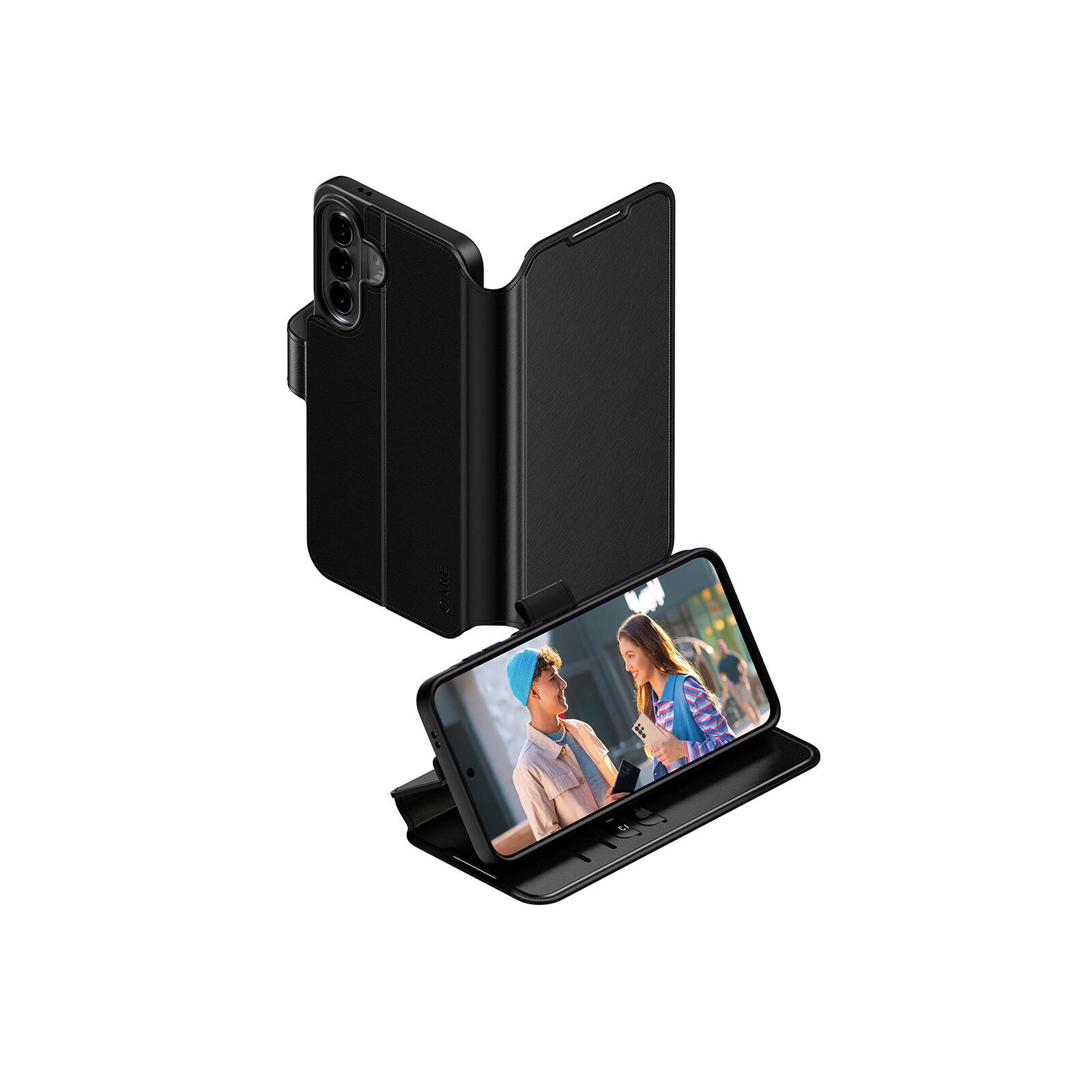 Care Wallet Case mit Kickstand Samsung Galaxy A57 5G