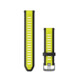 Garmin Schnellwechsel Band 20mm schwarz/gelb