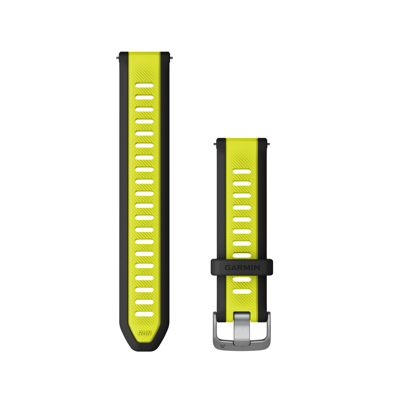 Garmin Schnellwechsel Band 20mm schwarz/gelb