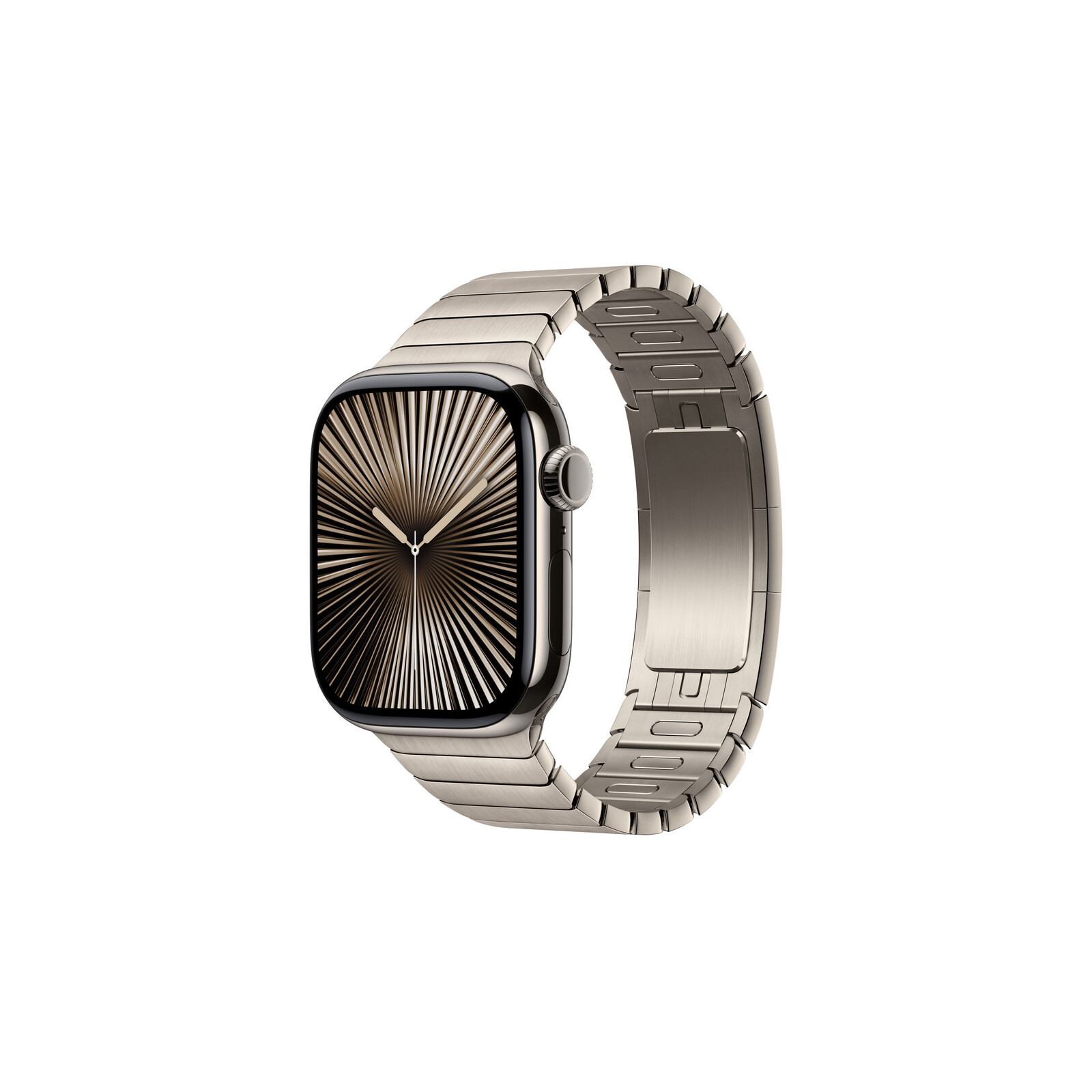 Apple Watch 42mm Gliederarmband natur
