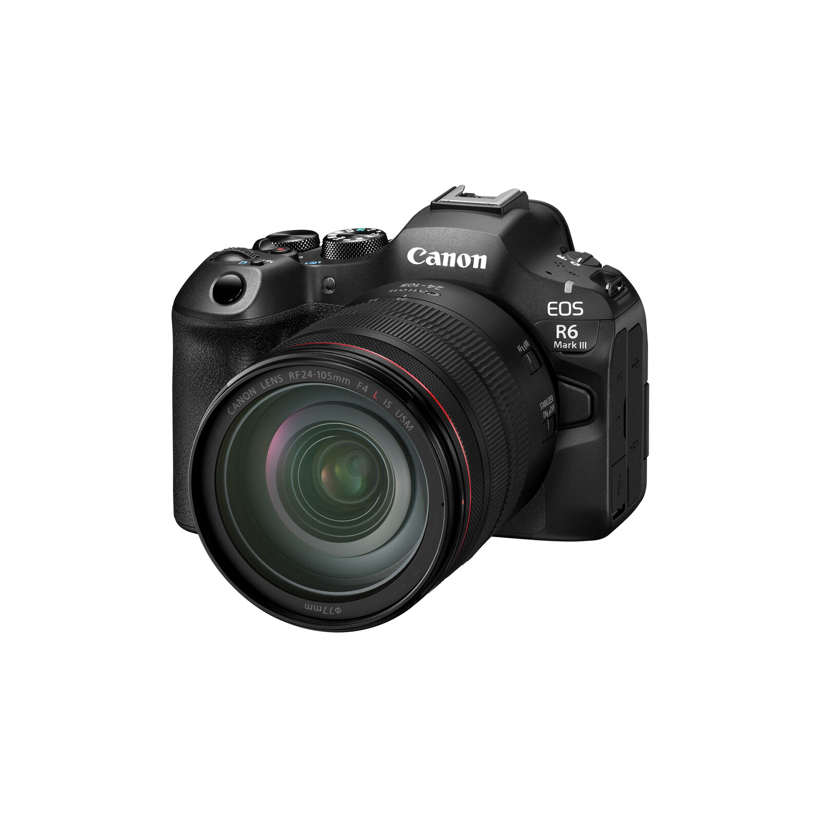 Canon EOS R6 Mark III Geh&auml;use + RF 24-105mm F4 L IS USM