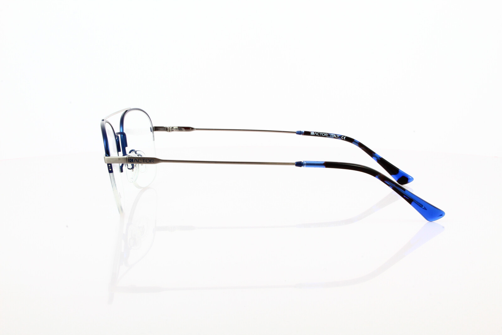 KV 2206 C2 Herrenbrille Halbrand Pilotenbrille